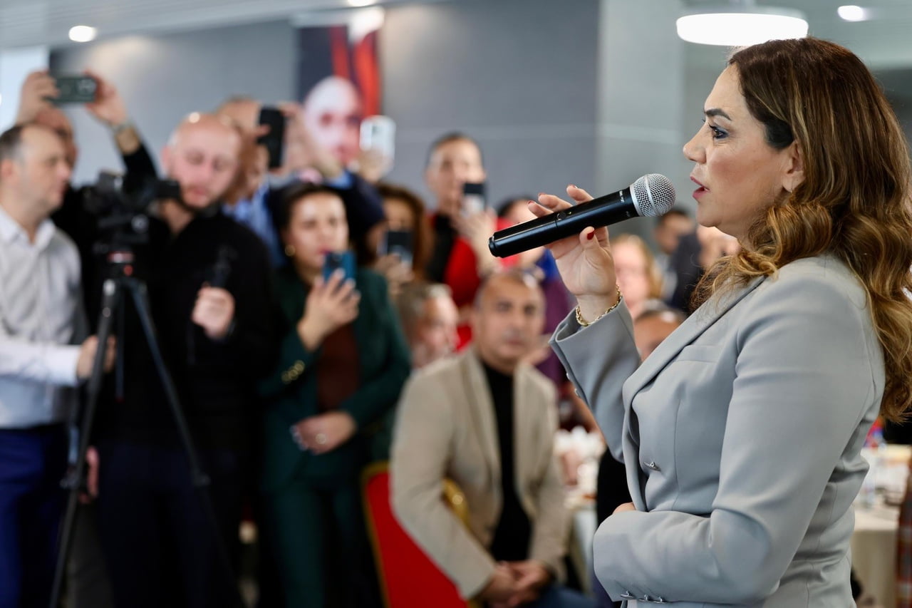 TEKİRDAĞ BÜYÜKŞEHİR BELEDİYESİ ANA HİZMET BİNASI’NDA GERÇEKLEŞTİRİLEN PROGRAM, YOĞUN KATILIMLA VE...