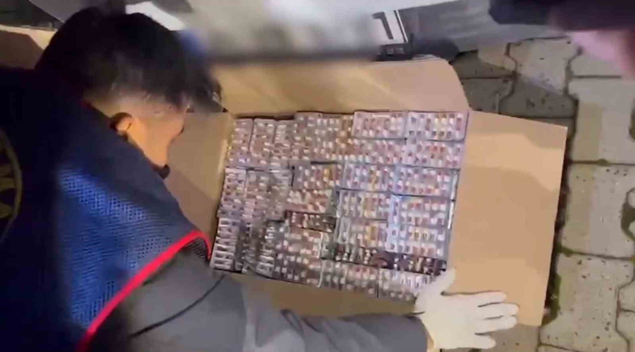 TEKİRDAĞ İL JANDARMA KOMUTANLIĞINCA ÇORLU VE MARMARAEREĞLİSİ İLÇELERİNDE DÜZENLENEN İKİ AYRI...