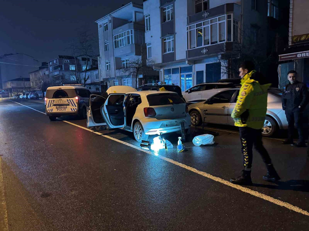 TEKİRDAĞ’IN KAPAKLI İLÇESİNDE AİLE BİREYLERİ ARASINDA MİRAS KONUSU SEBEBİYLE YAŞANAN TARTIŞMANIN...