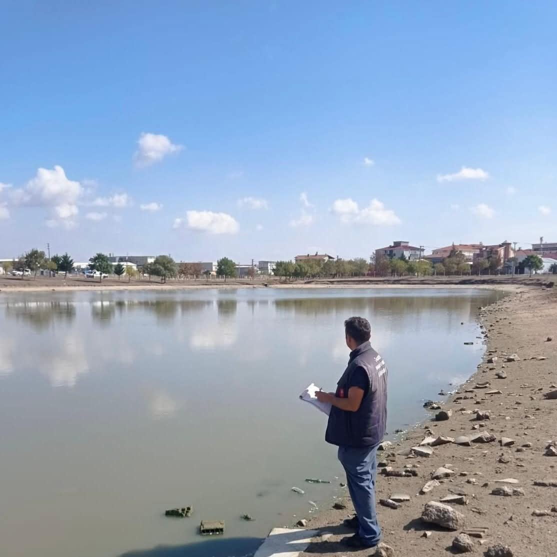 TEKİRDAĞ TARIM VE ORMAN İL MÜDÜRLÜĞÜ EKİPLERİ TARAFINDAN SU ÜRÜNLERİNİN KORUNMASI...