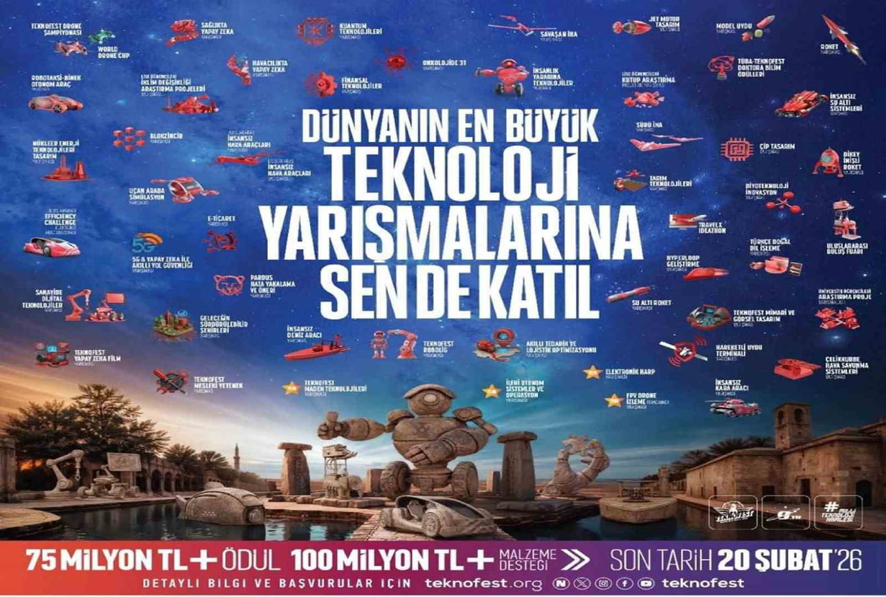 TEKNOFEST-2026 BAŞVURULARI BAŞLADI