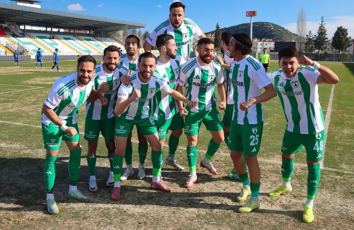 TFF 2. LİG BEYAZ GRUP’TA MÜCADELE EDEN MUĞLASPOR, PROFESYONEL LİGLER ARASINDA KALESİNDE EN AZ GOL...