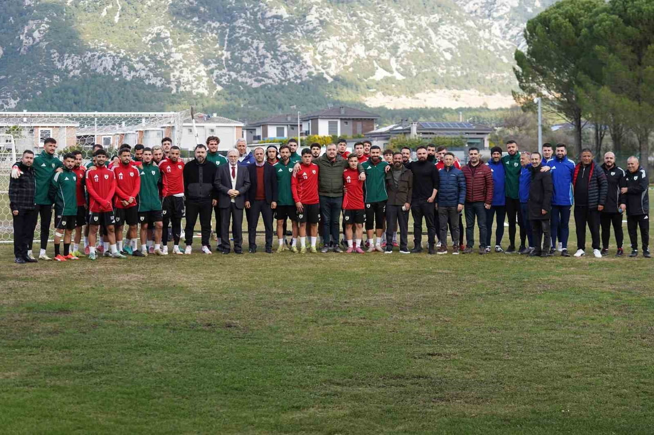 TFF 2. LİG’DE MÜCADELE EDEN VE LİGİN İLK DEVRESİNİ İKİNCİ SIRADA TAMAMLAYAN MUĞLASPOR, BUGÜN...