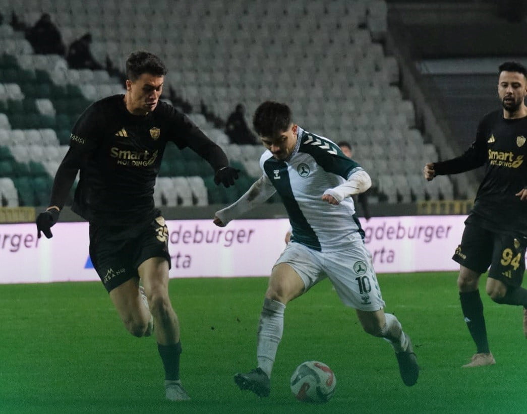 TFF 3. LİG 3. GRUP’TA 17’NCİ HAFTA MAÇINDA GİRESUNSPOR, KONUK ETTİĞİ ÇAYESLİSPOR İLE 1-1 BERABERE...