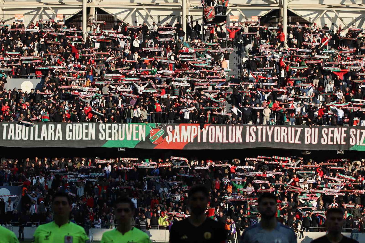 TFF 3. LİG 4. GRUP 17. HAFTADA KARŞIYAKA, EVİNDE KARŞILAŞTIĞI BELEDİYE KÜTAHYASPOR’A 1-0 MAĞLUP...