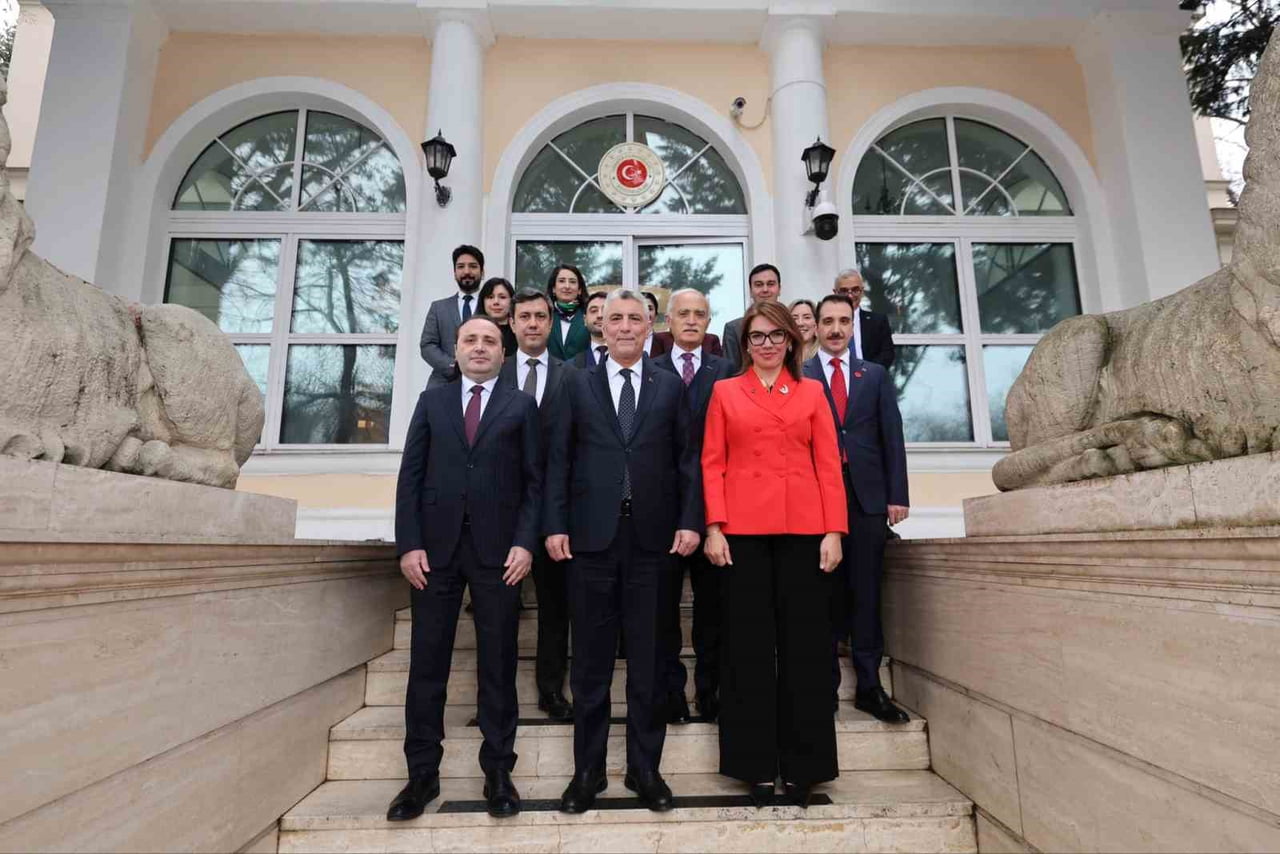 TİCARET BAKANI BOLAT, MACARİSTAN’DA