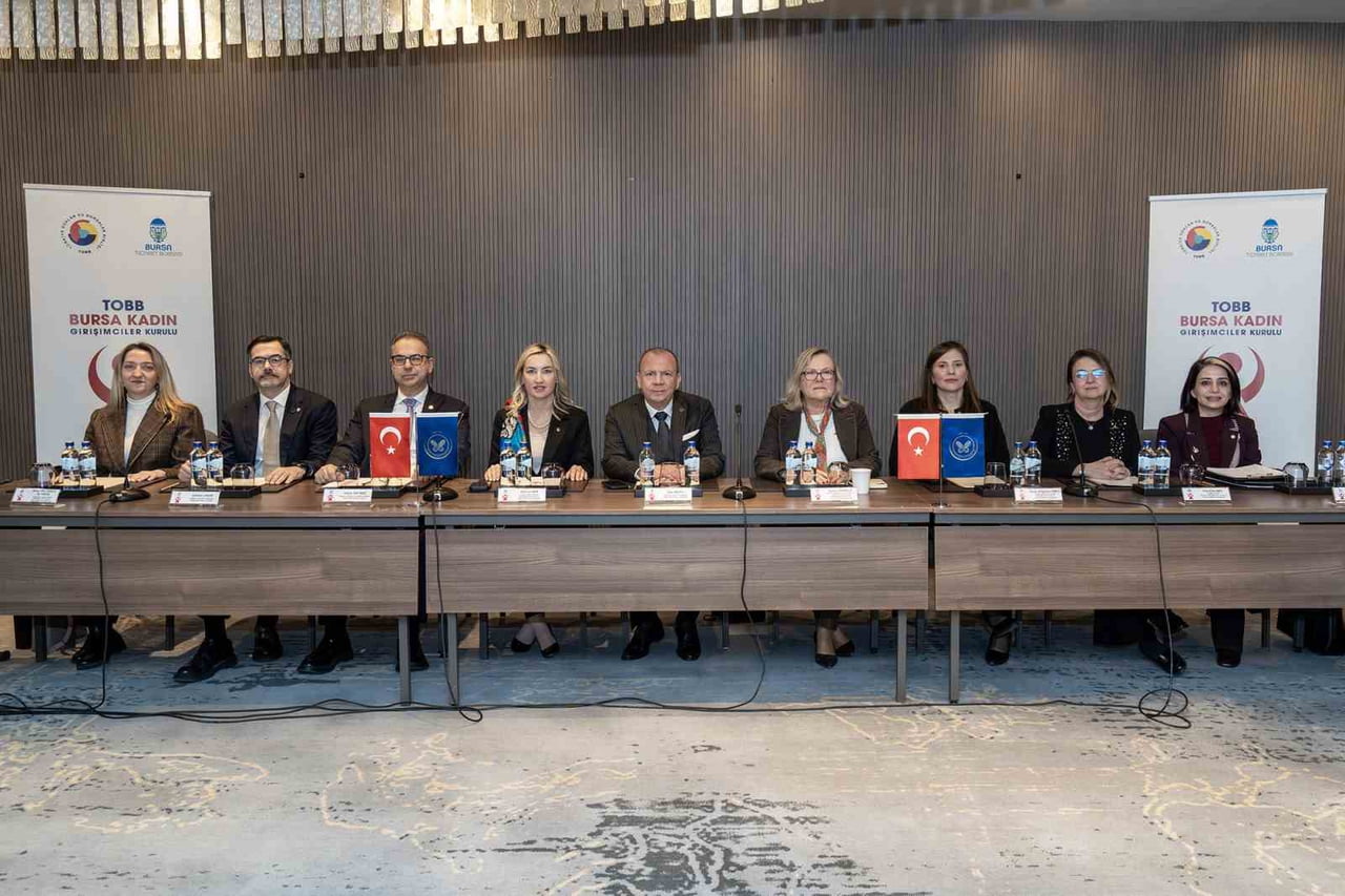 TOBB KADIN GİRİŞİMCİLER KURULU MARMARA BÖLGE TOPLANTISI, TOBB BURSA KADIN GİRİŞİMCİLER KURULU’NUN...