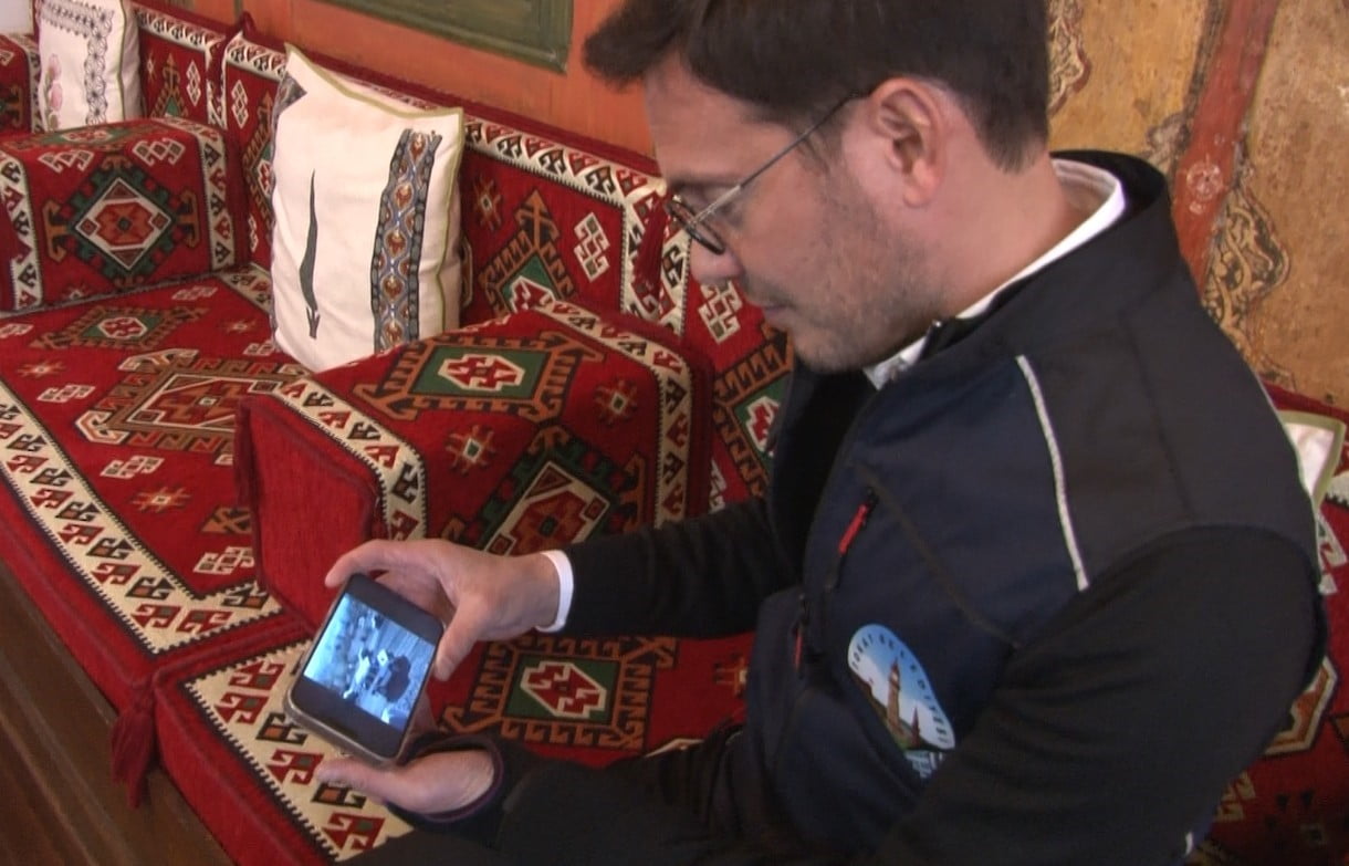 TOKAT BELEDİYE BAŞKANI MEHMET KEMAL YAZICIOĞLU, BABASI RECEP YAZICIOĞLU’NUN YILLAR ÖNCE MAKAM...