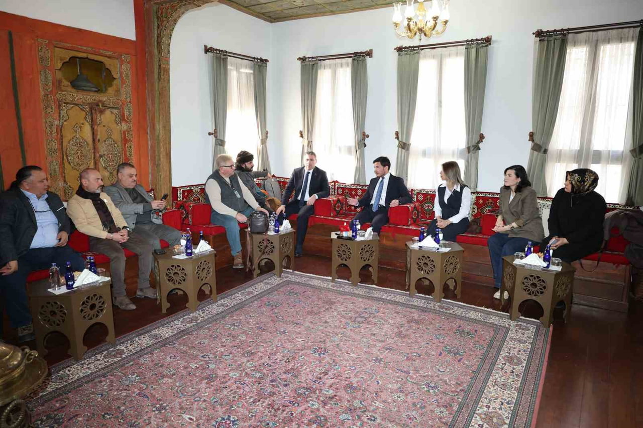 TOKAT BELEDİYE BAŞKANI MEHMET KEMAL YAZICIOĞLU, MUSUL ZİYARETİ SONRASI YAPTIĞI AÇIKLAMADA TÜRKİYE...