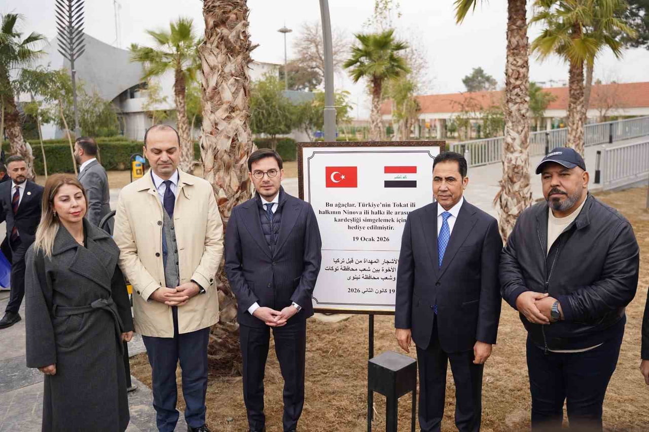 TOKAT–MUSUL KARDEŞ ŞEHİR DR. DEVLET BAHÇELİ HATIRA ORMANI HAYATA GEÇİRİLDİ.