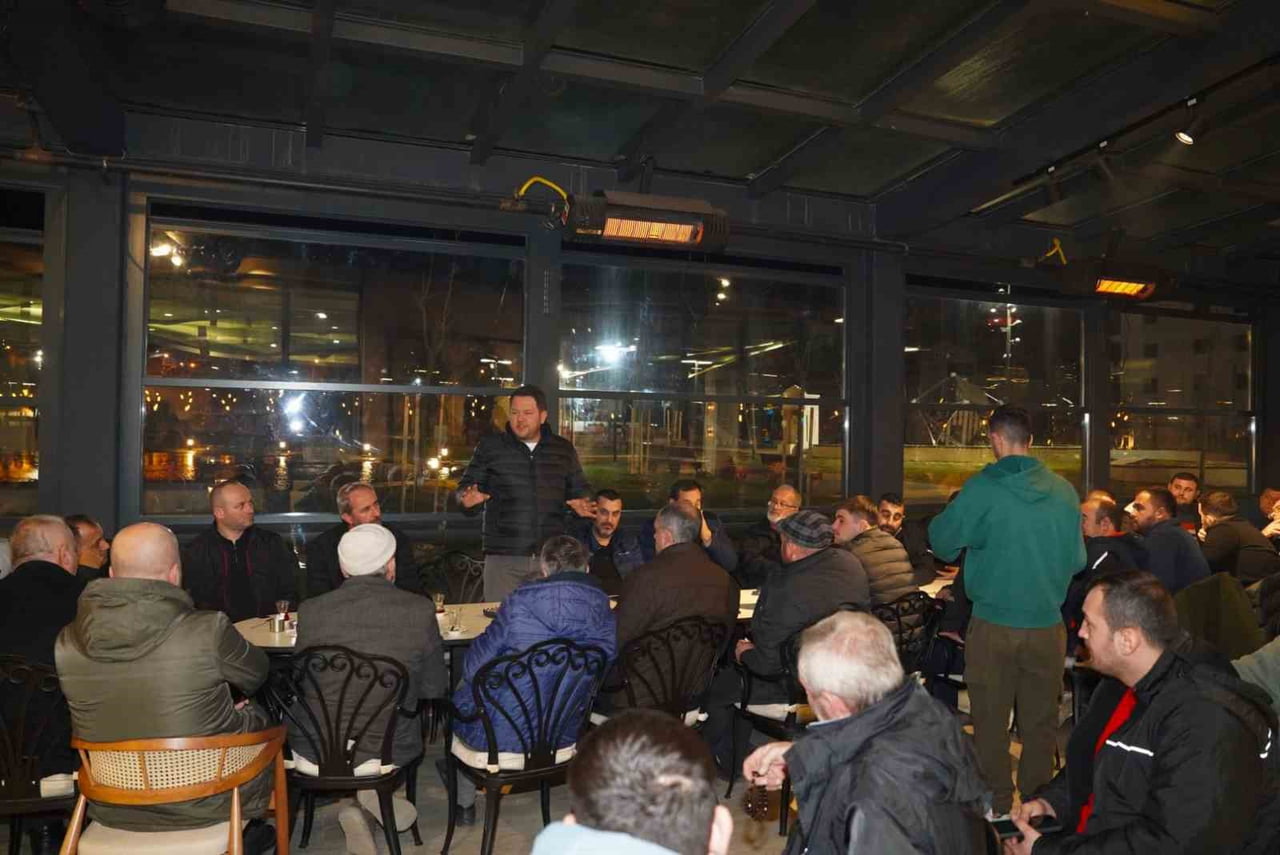 TOPLANTIDAN KARELER BAŞKANIN KONUŞMASI