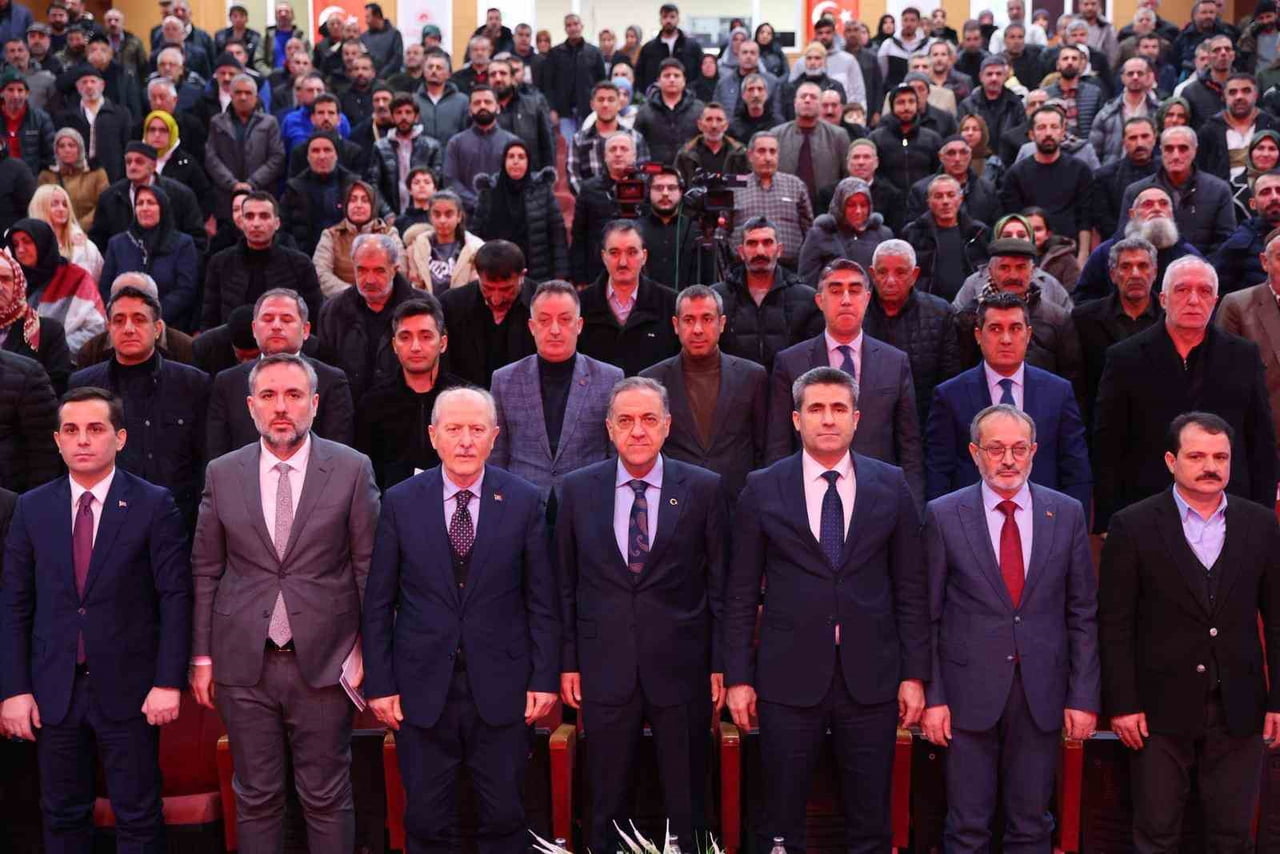 TOPLU KONUT İDARESİ BAŞKANLIĞI (TOKİ) TARAFINDAN BİNGÖL’DE YAPILACAK OLAN 2 BİN 59 KONUTUN KURASI...