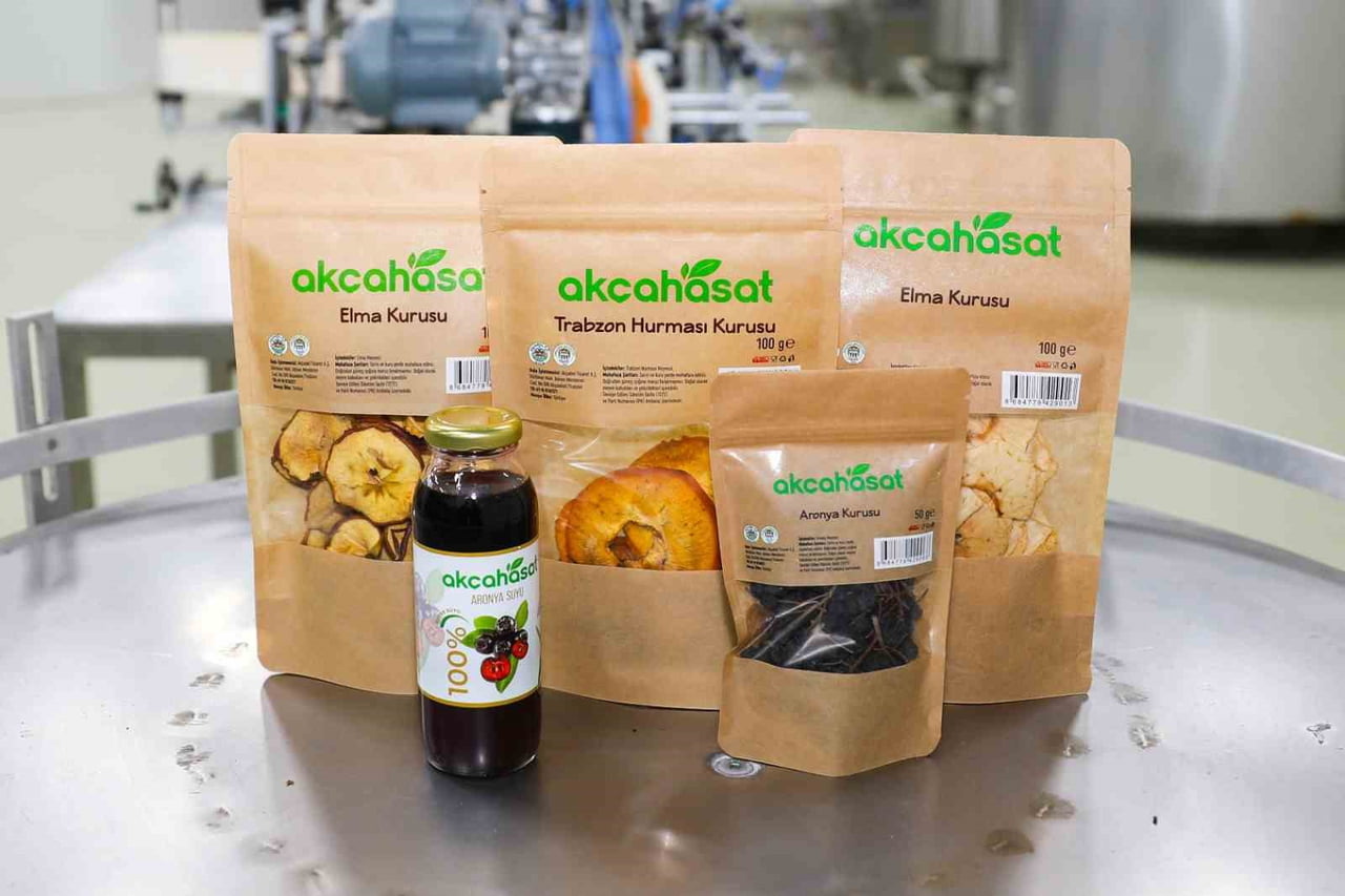 TRABZON'DA AKÇAABAT İLÇE BELEDİYESİ BÜNYESİNDE FAALİYET GÖSTEREN AKÇAHASAT TESİSİ'NDE İŞLENEN...