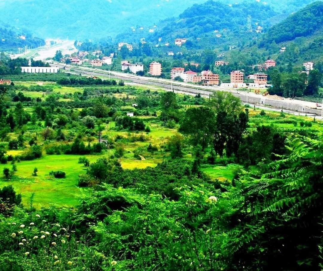 TRABZON'UN ARAKLI İLÇESİ KARADERE VADİSİNİN TARIMSAL AMAÇLI KORUNMASI VE PROJELENDİRİLMESİNİN BİR...