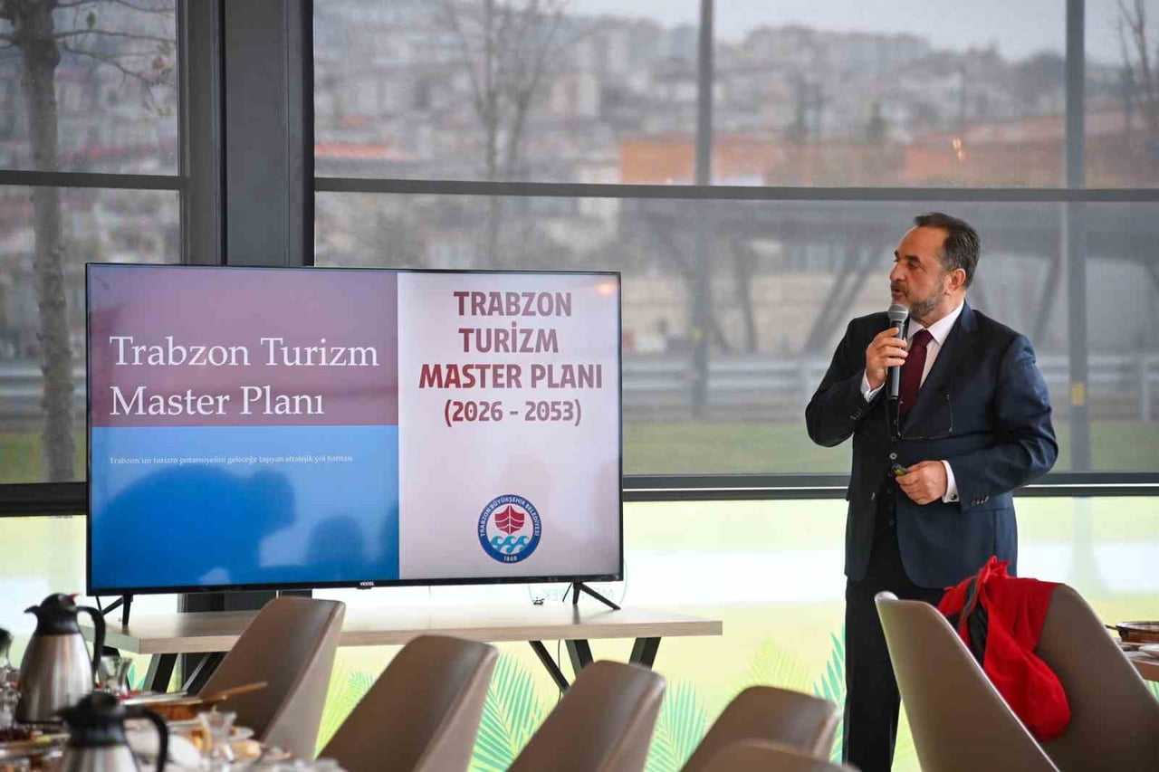 TRABZON BÜYÜKŞEHİR BELEDİYESİ ÖNCÜLÜĞÜNDE YÜRÜTÜLEN 2025-2053 TURİZM MASTER PLANI SÜRECİNDE...
