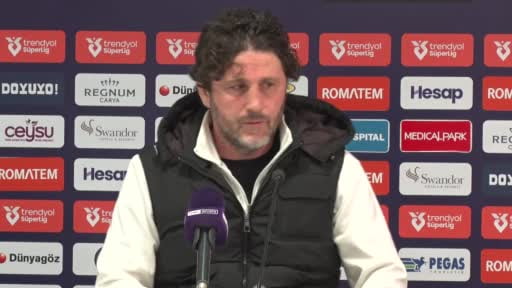 Trabzonspor Teknik Direktörü Fatih Tekke, Antalyaspor beraberliği sonrası yaptığı açıklamada, çok...