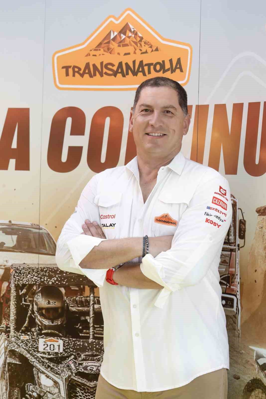 TRANSANATOLİA GENEL KOORDİNATÖRÜ BURAK BÜYÜKPINAR