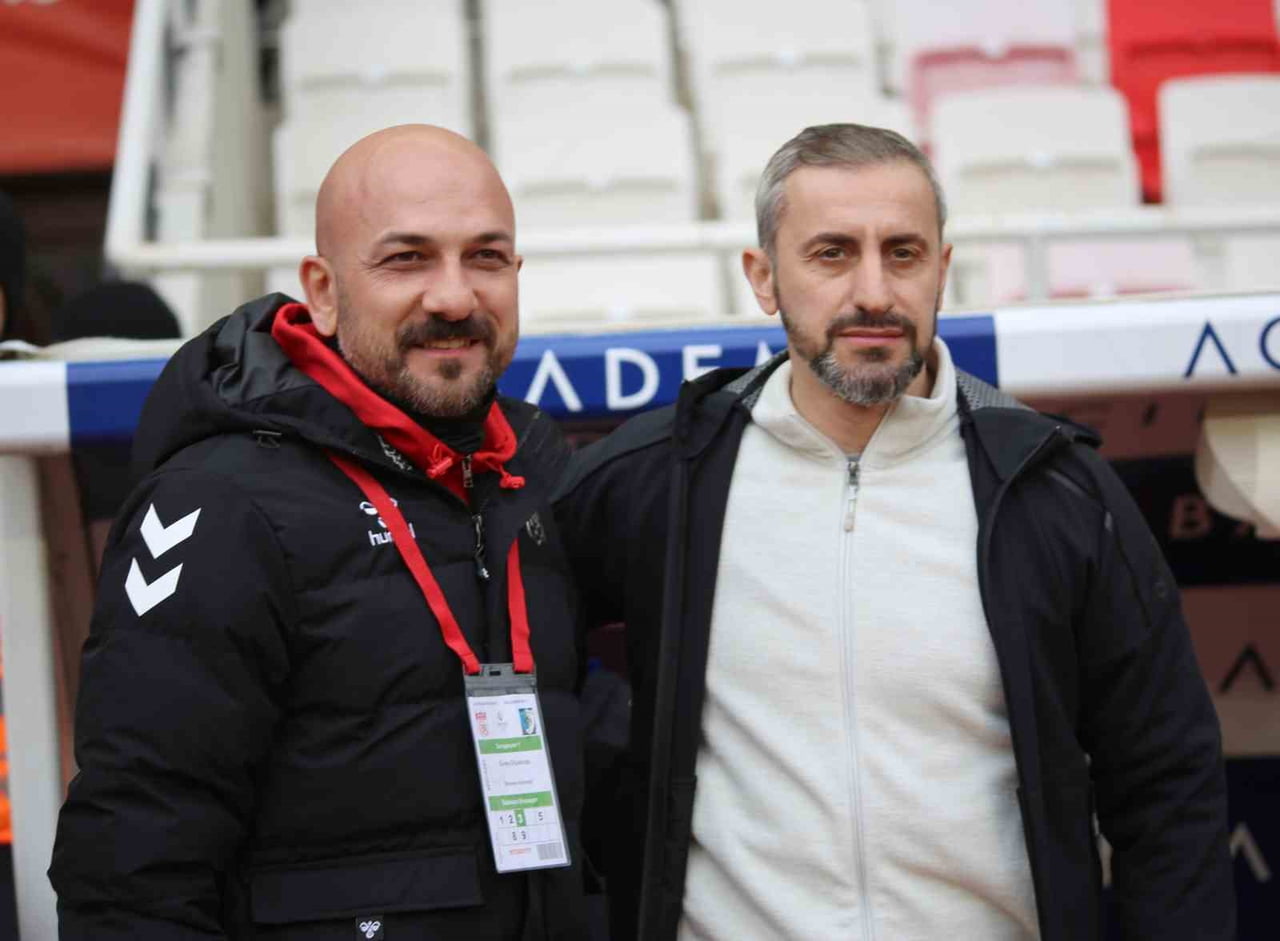 TRENDYOL 1. LİG'İN 20. HAFTASINDA ÖZBELSAN SİVASSPOR, EVİNDE ERZURUMSPOR İLE KARŞILAŞTI. MÜSABAKA...