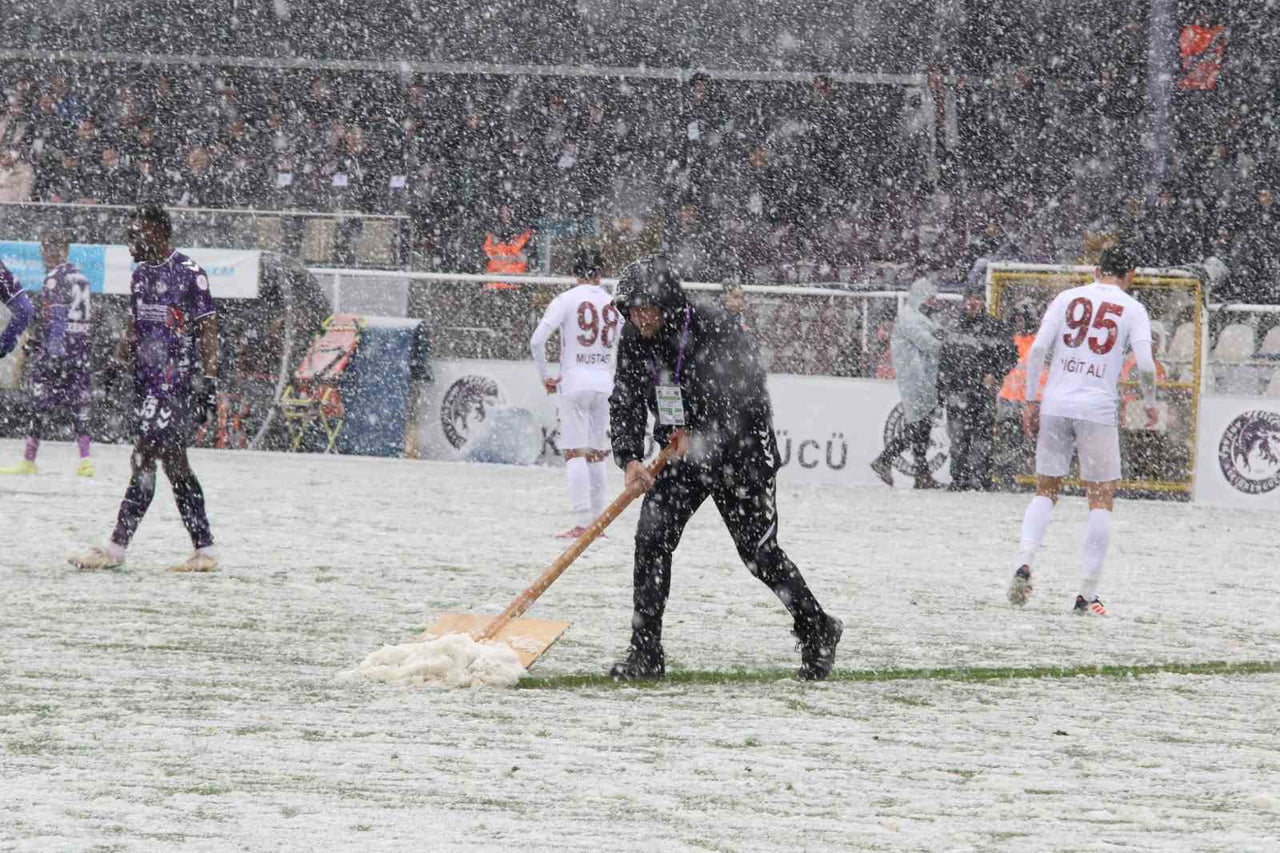 TRENDYOL 1. LİG’İN 20. HAFTASINDA ANKARA KEÇİÖRENGÜCÜ, SAHASINDA AĞIRLADIĞI HATAYSPOR’U 5-0 MAĞLUP...