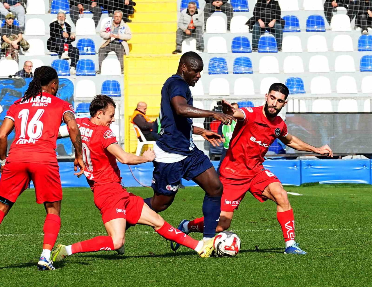 TRENDYOL 1. LİG’İN 22. HAFTASINDA SARIYER, SAHASINDA KARŞILAŞTIĞI ÇORUM FK'YA 2-1 MAĞLUP...