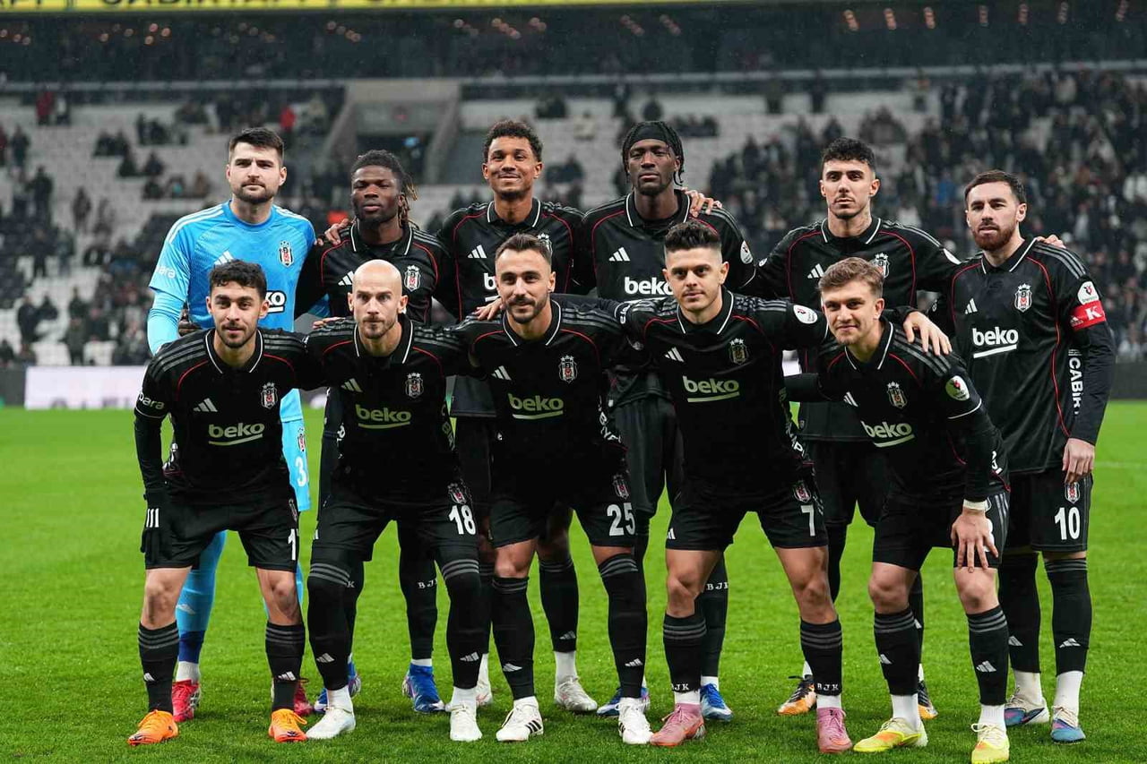TRENDYOL SÜPER LİG'İN 18. HAFTASINDA BEŞİKTAŞ, SAHASINDA KAYSERİSPOR İLE KARŞILAŞIYOR. MÜSABAKADA...