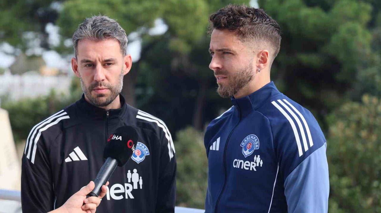 TRENDYOL SÜPER LİG EKİPLERİNDEN KASIMPAŞA’DA FORMA GİREN CLAUDİO WİNCK