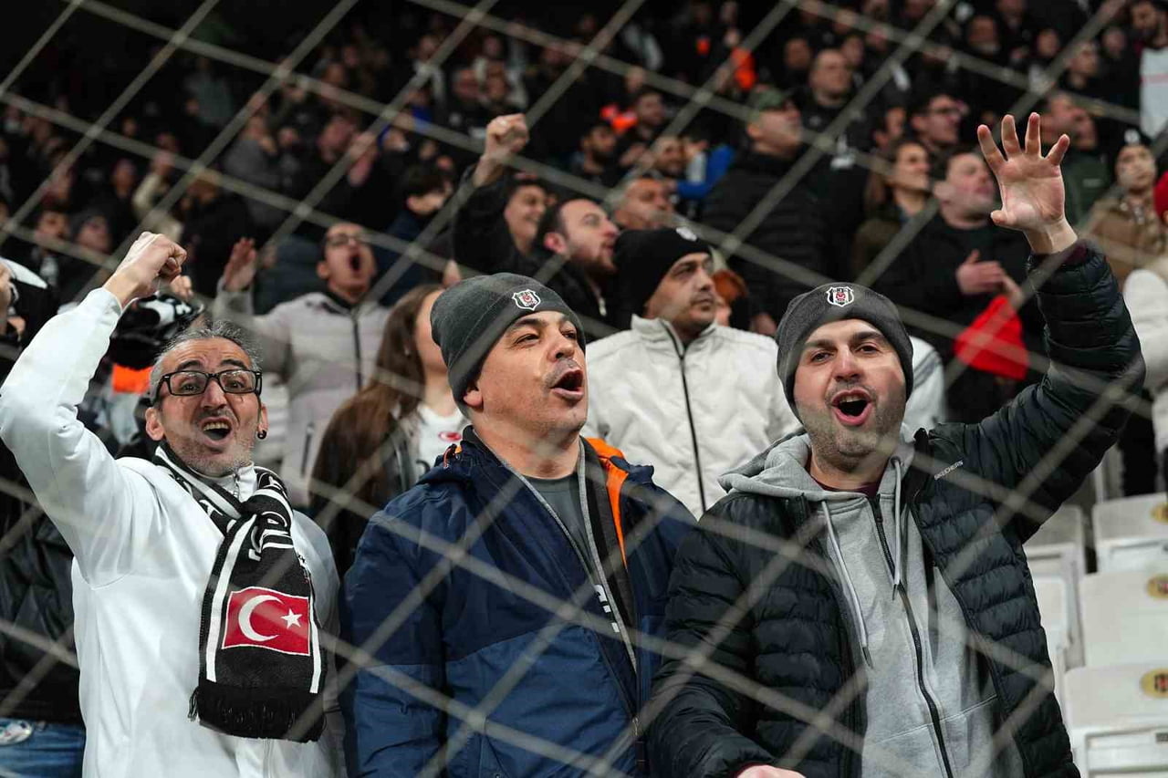 TRENDYOL SÜPER LİG’İN 20. HAFTASINDA BEŞİKTAŞ, SAHASINDA KARŞILAŞTIĞI KONYASPOR'U 2-1 MAĞLUP...