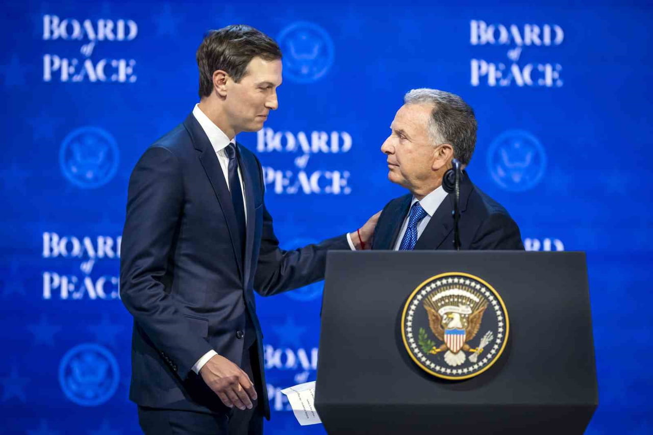 TRUMP'IN ORTA DOĞU ÖZEL TEMSİLCİSİ STEVE WİTKOFF AÇIKLAMALARDA BULUNDU