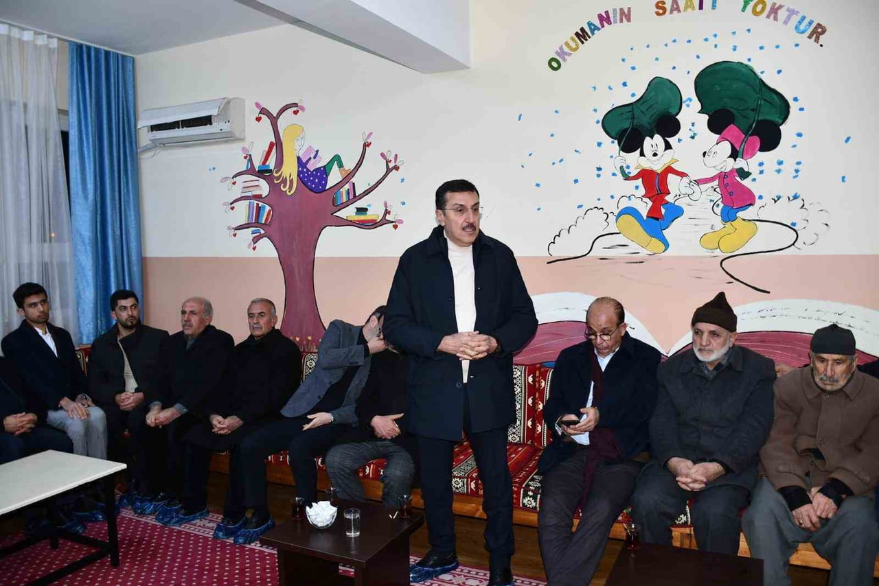 TÜFENKCİ: "EN BÜYÜK GÜCÜMÜZ MİLLETİMİZİN DESTEĞİDİR"