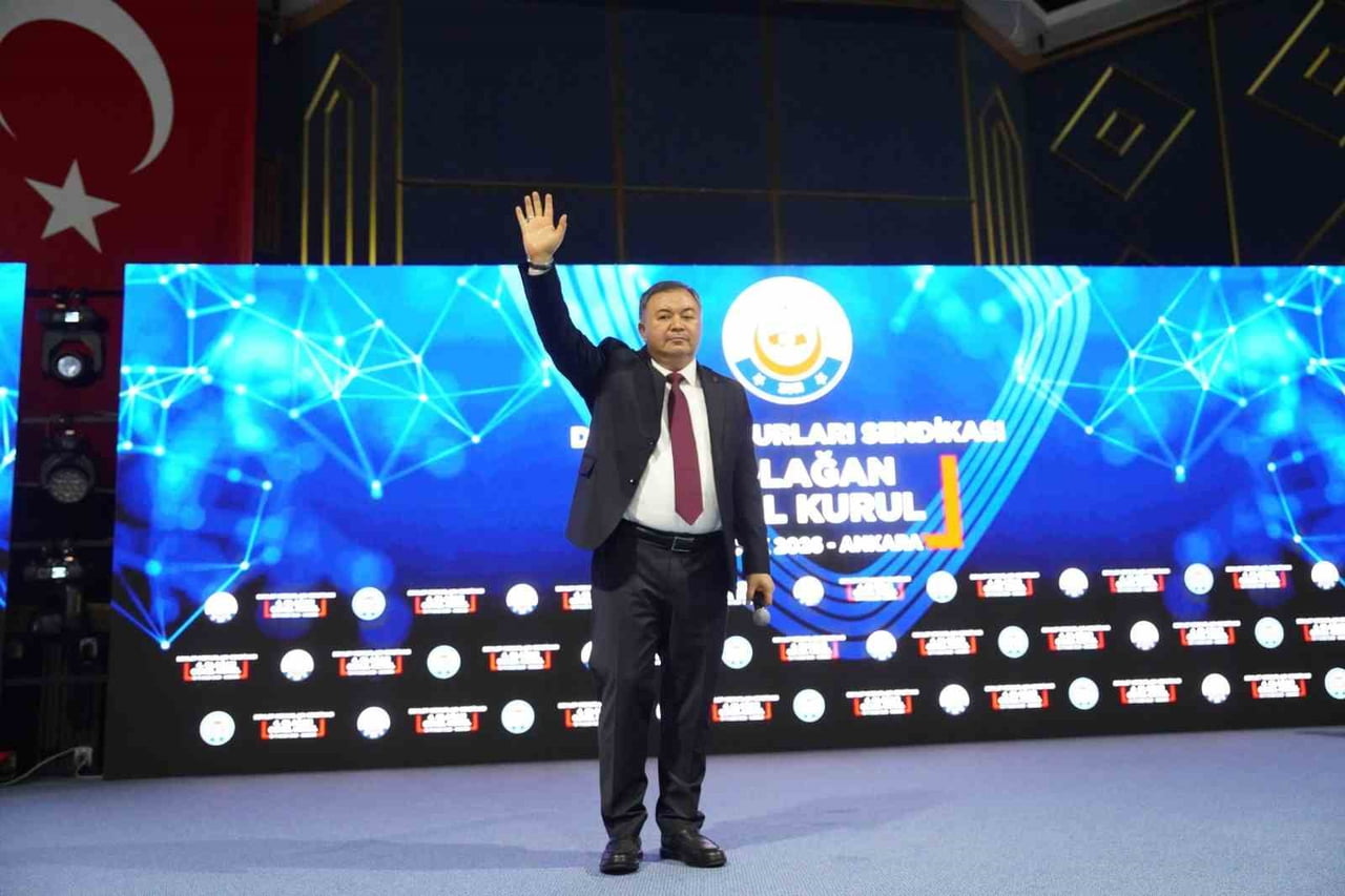 TUNCAY CENGİZ KONUŞMA YAPTI