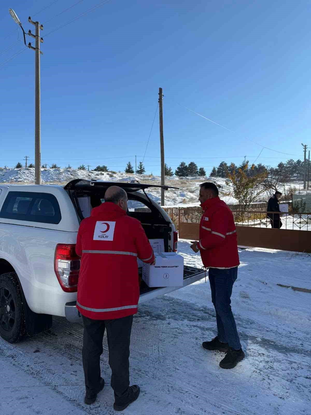 TÜRK KIZILAY KIRŞEHİR İL MERKEZ BAŞKANLIĞI TARAFINDAN İL GENELİNDE VE ULUSLARARASI ALANDA İHTİYAÇ...