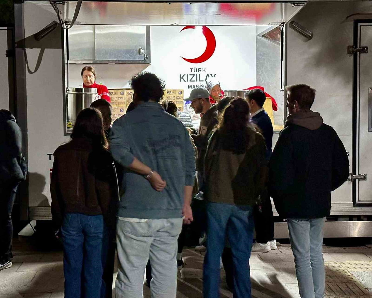 TÜRK KIZILAY MANİSA İL MERKEZİ BAŞKANLIĞI TARAFINDAN, MANİSA CELAL BAYAR ÜNİVERSİTESİ...