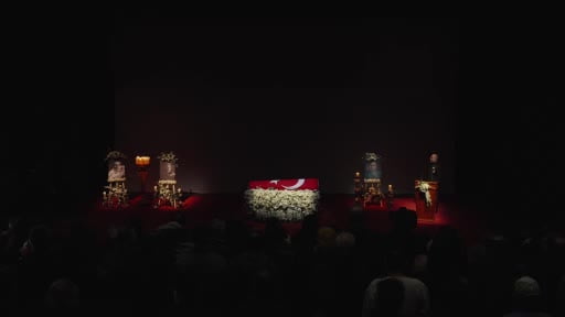 Türk tiyatrosunun duayen ismi Haldun Dormen'e veda