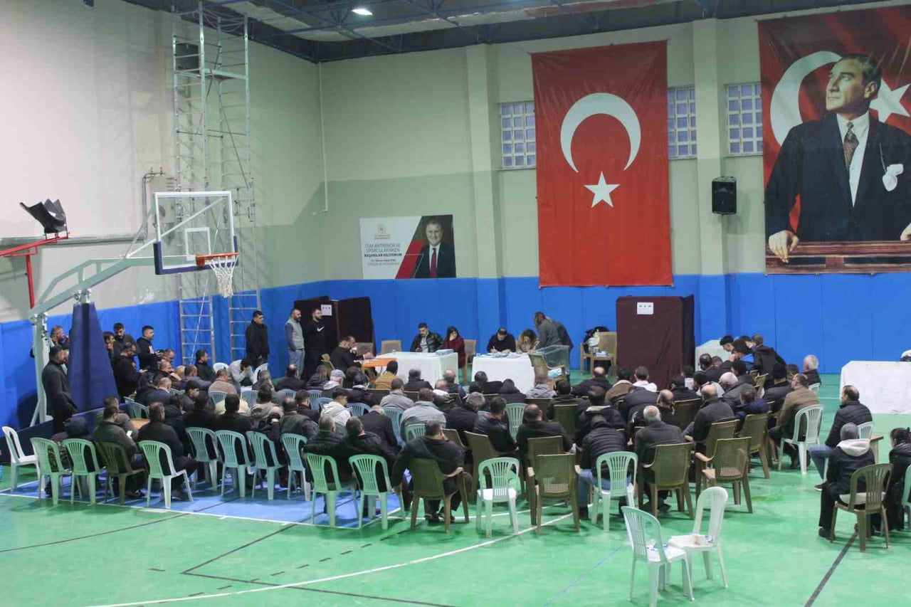 TÜRKELİ ESNAF ODASI’NDA ALİ KARAHAN GÜVEN TAZELEDİ TÜRKELİ ESNAF VE SANATKÂRLAR ODASI BAŞKANLIĞI...