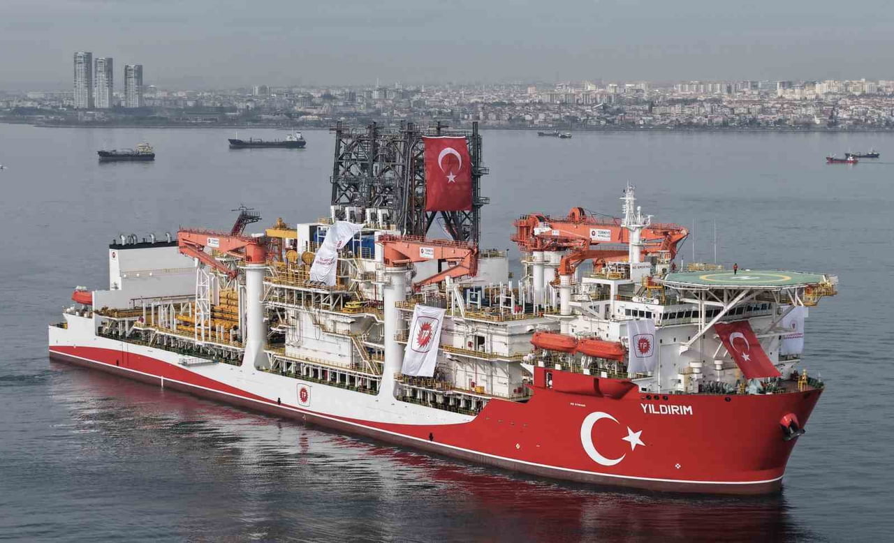 TÜRKİYE'NİN ARAMA VE SONDAJ KABİLİYETLERİNİ GÜÇLENDİRMEK AMACIYLA FATİH, YAVUZ, KANUNİ VE...