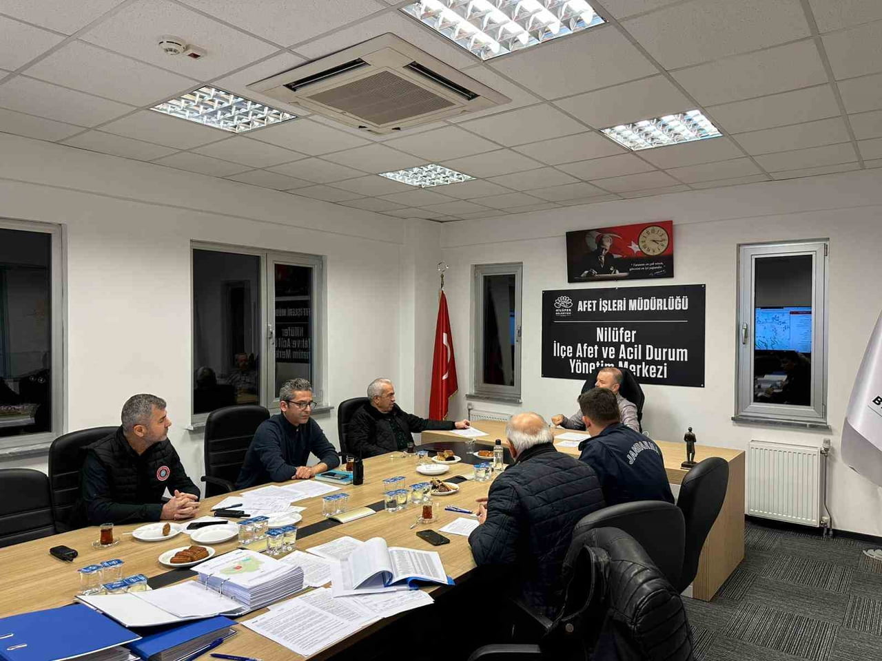 TÜRKİYE AFET MÜDAHALE PLANI (TAMP) KAPSAMINDA BURSA’DA DÜZENLENEN DEPREM TATBİKATINA KATILARAK...