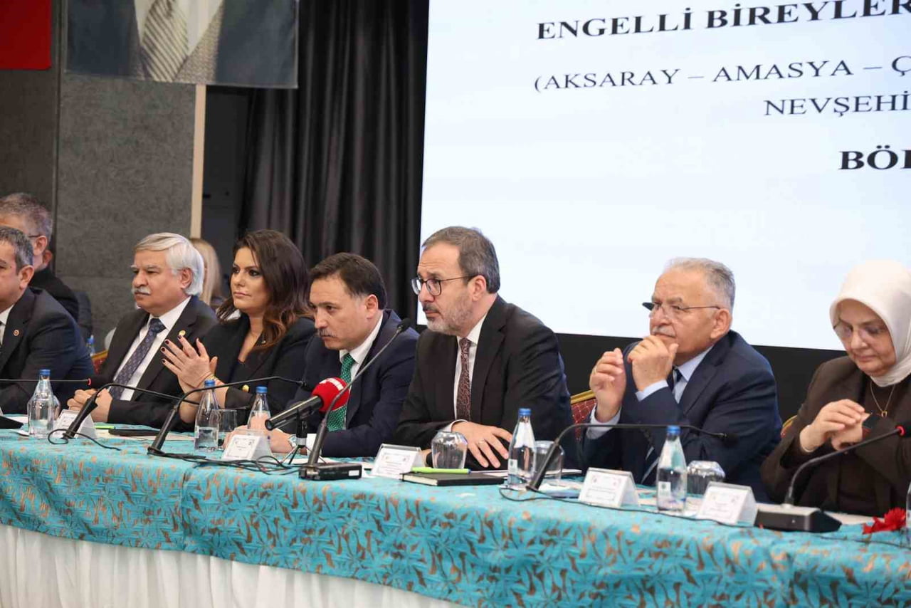 TÜRKİYE BÜYÜK MİLLET MECLİSİ (TBMM) ENGELLİ BİREYLERİN SORUNLARINI ARAŞTIRMA KOMİSYONU, ENGELLİ...