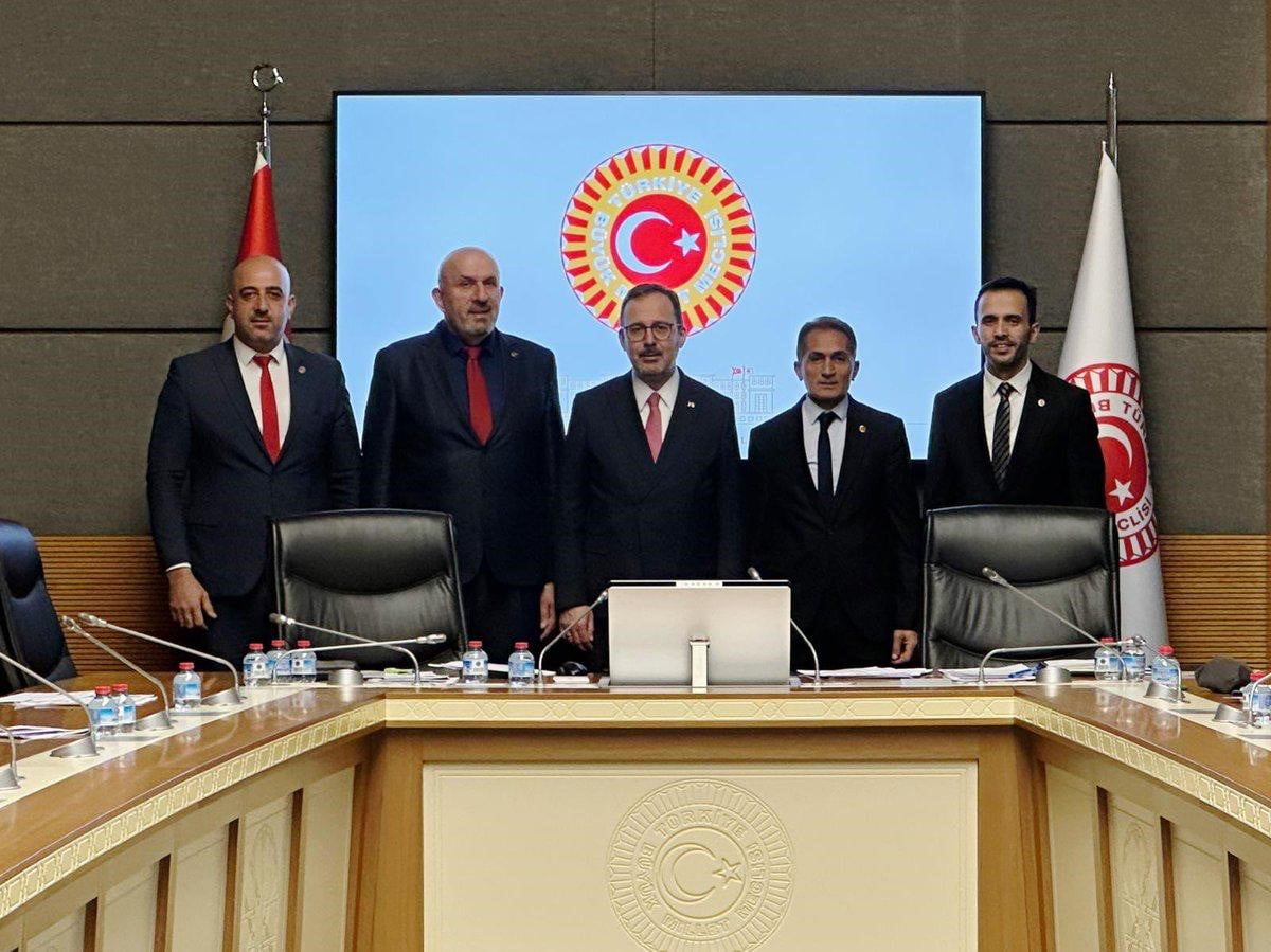 TÜRKİYE BÜYÜK MİLLET MECLİSİ (TBMM) ENGELLİ BİREYLERİN SORUNLARINI ARAŞTIRMA KOMİSYONU İLE BİR...