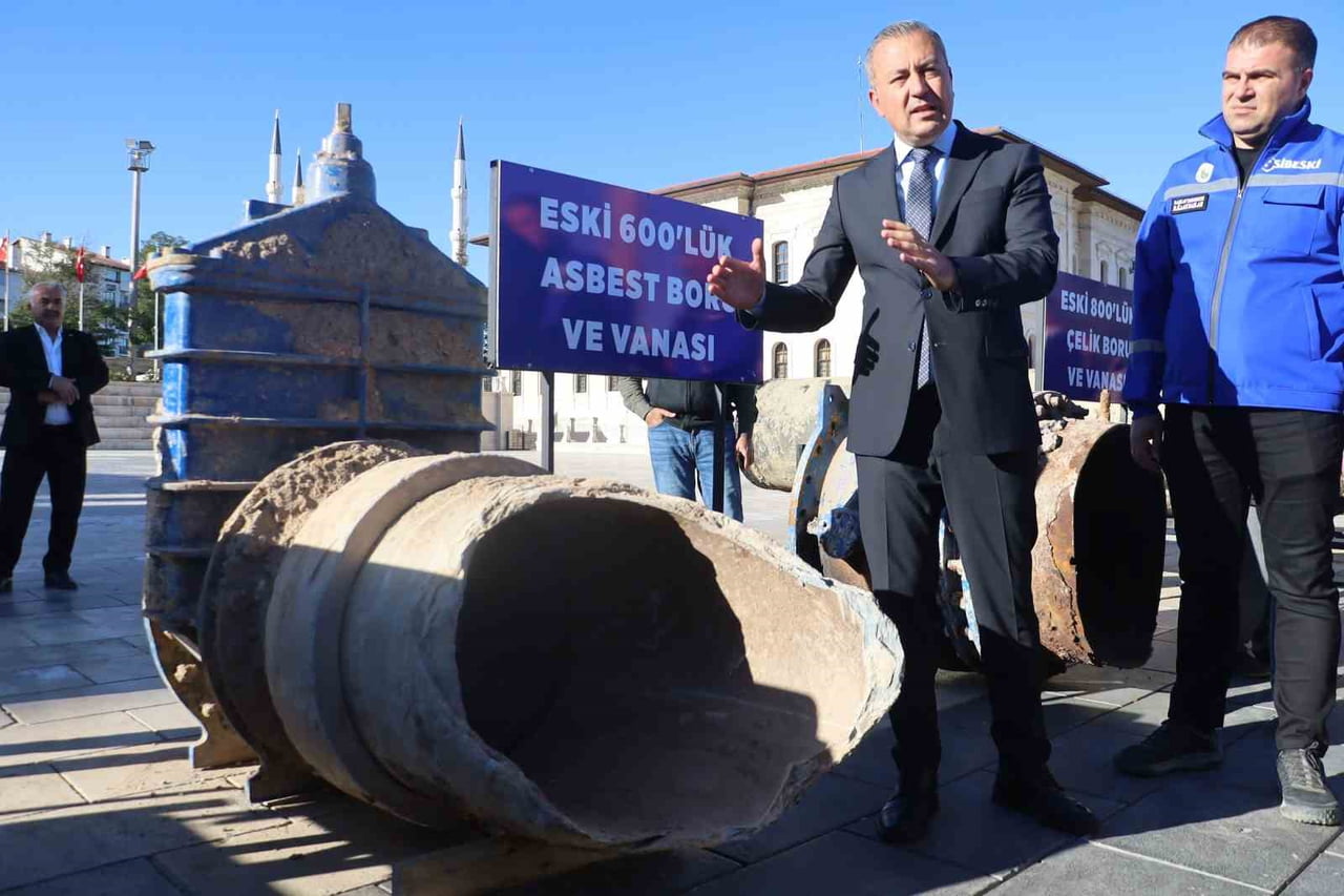 TÜRKİYE’DE BİRÇOK BELEDİYENİN SUSUZLUKTAN KIVRANDIĞI ŞU GÜNLERDE SİVAS BELEDİYESİ BİLGİ VE...