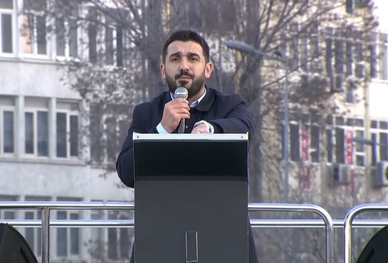 TÜRKİYE GENÇLİK VAKFI (TÜGVA) BAŞKANI İBRAHİM BEŞİNCİ