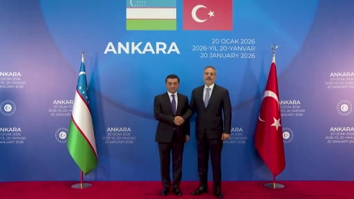 Türkiye-Özbekistan Ortak Stratejik Planlama Grubu Dördüncü Toplantısı başladı