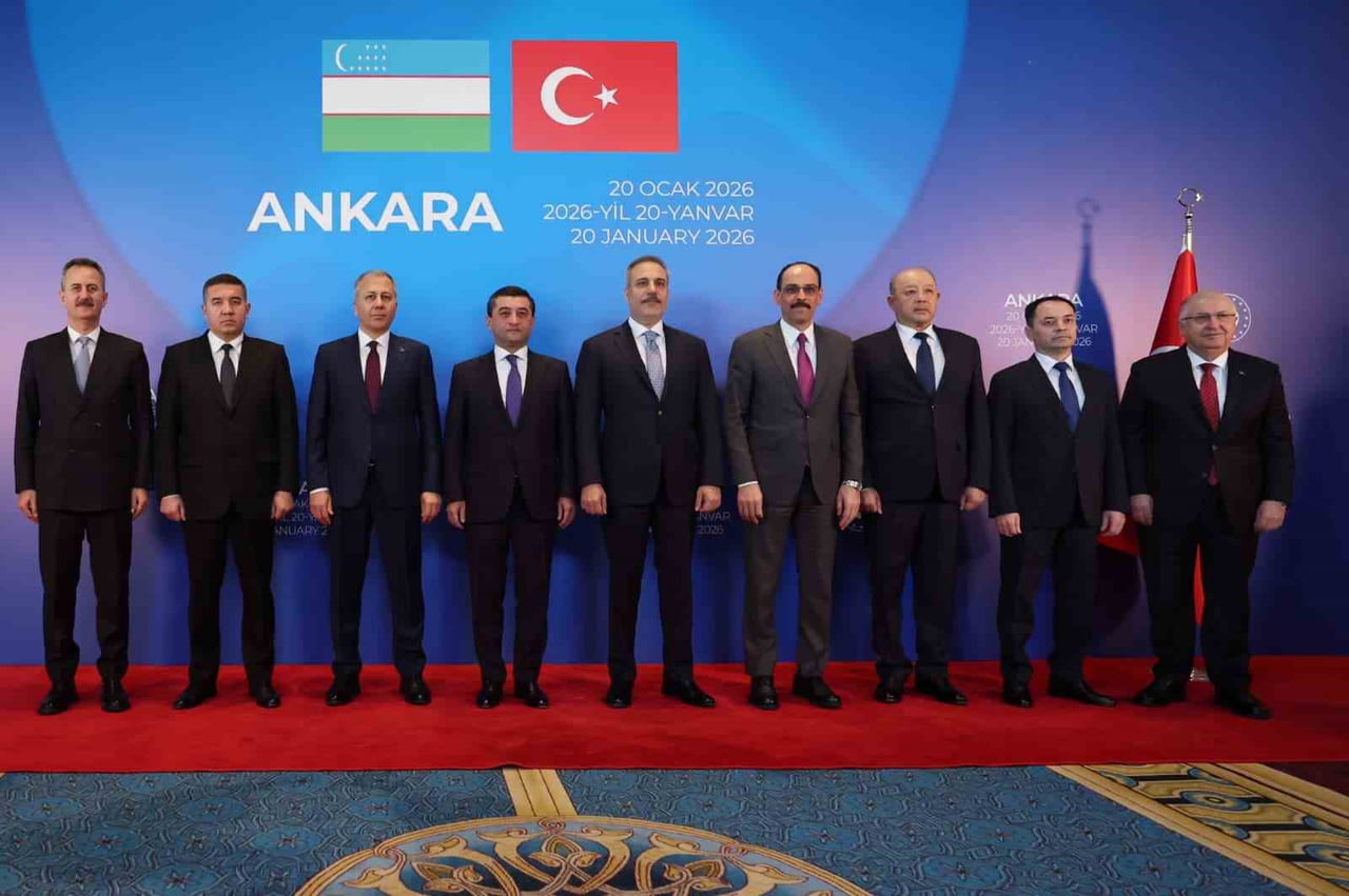 TÜRKİYE-ÖZBEKİSTAN ORTAK STRATEJİK PLANLAMA GRUBU’NUN 4. TOPLANTISI ANKARA’DA DÜZENLENDİ....