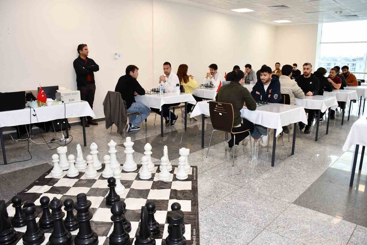 TÜRKİYE SATRANÇ FEDERASYONU ANTALYA İL TEMSİLCİLİĞİ İŞ BİRLİĞİYLE, ALANYA EĞİTİM VE ARAŞTIRMA...