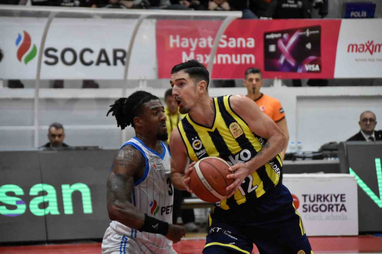 TÜRKİYE SİGORTA BASKETBOL SÜPER LİGİ'NİN 17 . HAFTASINDA FENERBAHÇE BEKO, DEPLASMANDA ALİAĞA...