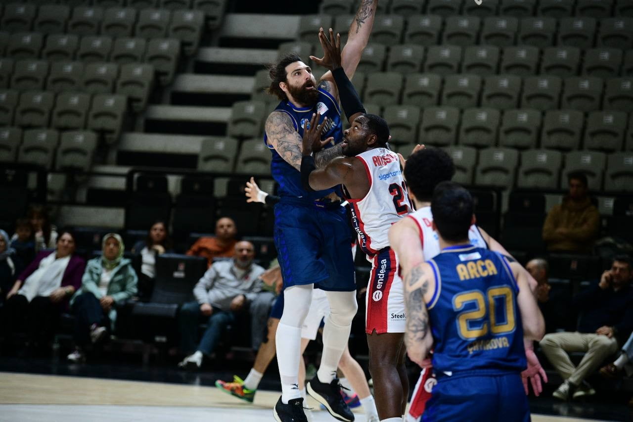 TÜRKİYE SİGORTA TÜRKİYE BASKETBOL LİGİ'NİN 20. HAFTASINDA ÇAYIROVA BELEDİYESİ, DEPLASMANDA İLAB...