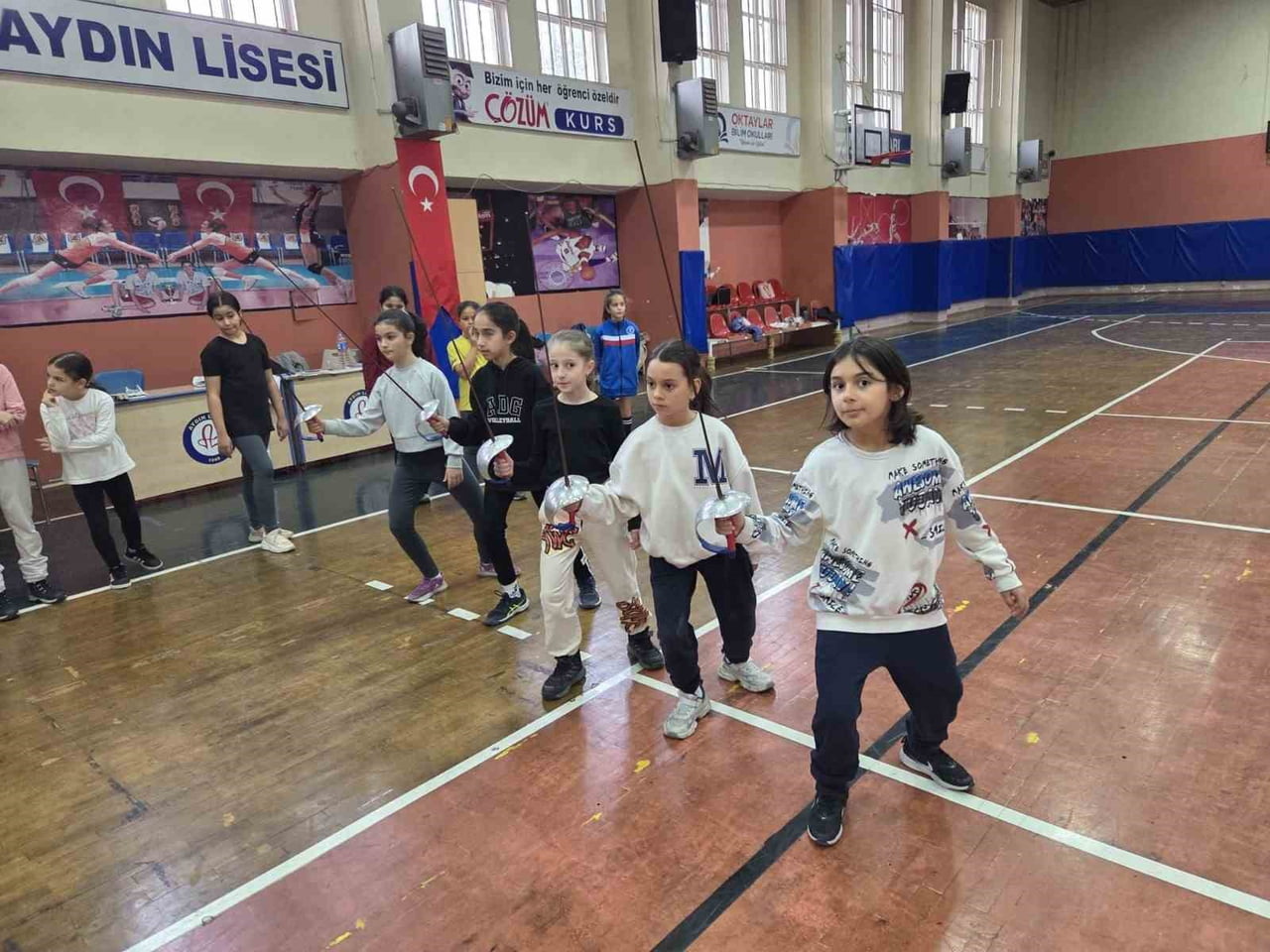 TÜRKİYE SPORTİF YETENEK TARAMASI VE SPORA YÖNLENDİRME ALTYAPI PROJESİ ÇERÇEVESİNDE AYDIN’DA...