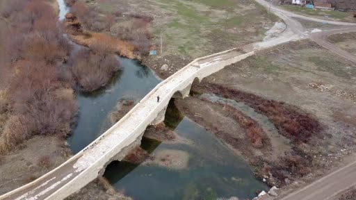 Tuzla köprüsü, Selçuklu'dan günümüze hizmet vermeye devam ediyor