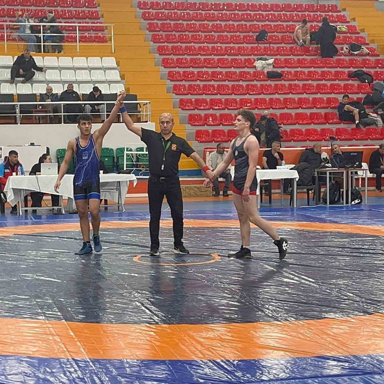 U17 GREKOROMEN GÜREŞ TÜRKİYE GRUP ŞAMPİYONASI’NDA DERECE GİREN ELAZIĞLI 3 PEHLİVAN, TÜRKİYE...