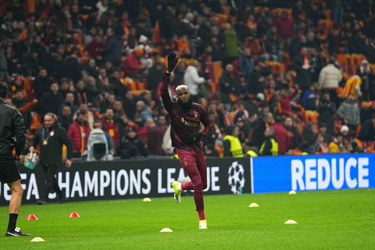 UEFA ŞAMPİYONLAR LİGİ'NİN 7. HAFTASINDA GALATASARAY EVİNDE İSPANYOL EKİBİ ATLETİCO MADRİD İLE...