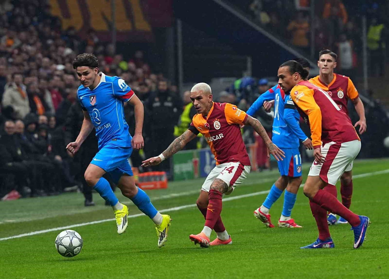 UEFA ŞAMPİYONLAR LİGİ 7. HAFTASINDA GALATASARAY, İSPANYOL EKİBİ ATLETİCO MADRİD’İ KONUK EDİYOR....